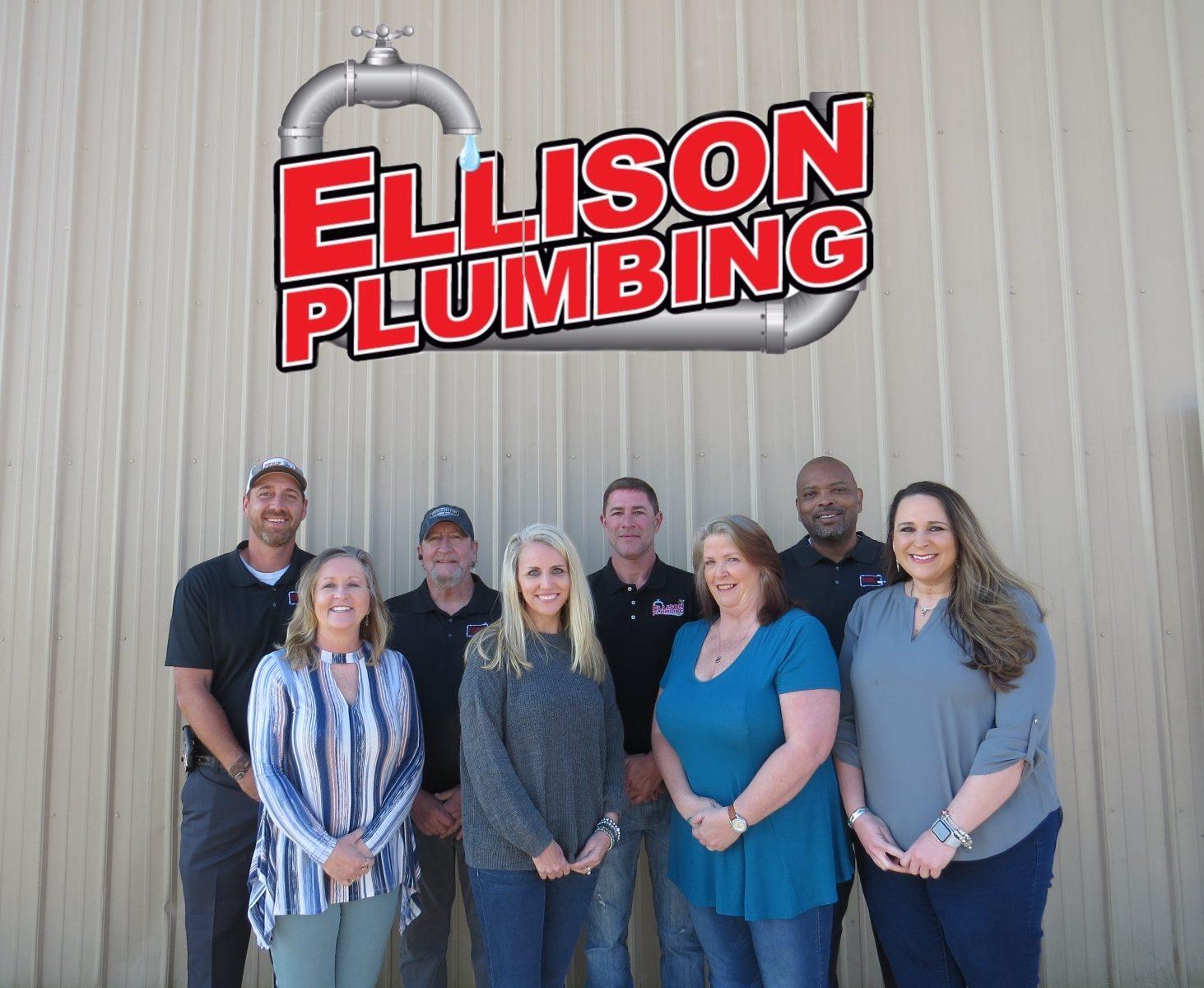 The Ellison Plumbing Team